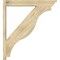 Ekena Millwork Funston Traditional Rough Sawn Outlooker, Douglas Fir, 6"W x 38"D x 42"H OUT06X38X42FST01RDF - alternate 3